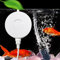 Pompe à Air Silencieuse Aquarium, Kit Pompe à air Aquarium avec un Pierre à Bulles pour petit et nano aquarium ou moyenne taille, <35dB ultra Silencieuse Aérateur Bulleur pour Aquarium Air