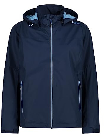 CMP Damen Zip Hoodie Jacke Regenjacke Hardshelljacke