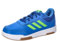 adidas Tensaur Sport Training Lace Shoes, Zapatillas de Deporte Unisex niños, Bright Royal Lucid Lime Team Royal Blue, 35 2/3 EU