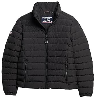 Superdry Herren Fuji Steppjacke mit Stickerei
