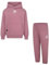 Converse Unisex Kinder Cnvn Sustainable Core Po Tracksuit, Dk Pink, 6 Jahre EU