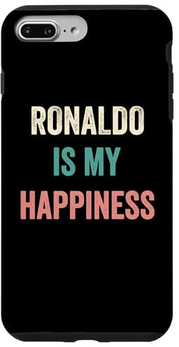 iPhone 7 Plus/8 Plus Ronaldo Is My Happiness Case