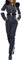 Skianzug Damen Einteilig Schneeanzug Wasserdicht Winter Warme Skioverall Frauen Snowboard Schneeoverall mit Kapuze Reißverschluss Outdoor Skifahren Sätze