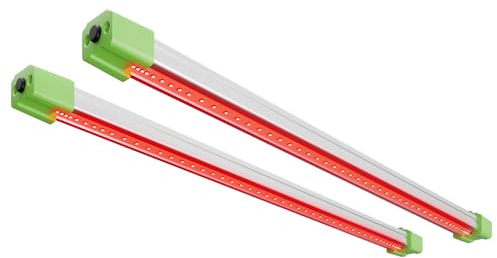 MARS HYDRO Adlite Red30 LED Grow Lampe 660nm Spektrum Effektive Steigerung des Pflanzenertrags Far Red Grow Lampe 30W LED Pflanzenlampe für 3x3 FT Abdeckung Blühende Grow Light