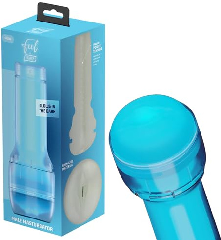 KIIROO Glow in the Dark – Masturbator für Männer – Realistisches Masturbator-Design – Weiches, hautähnliches Material – Optimiert für Keon und PowerBlow
