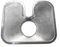 FIGEVIDA Piastra Filtro Alluminio Inox Lavastoviglie per Candy 91800738