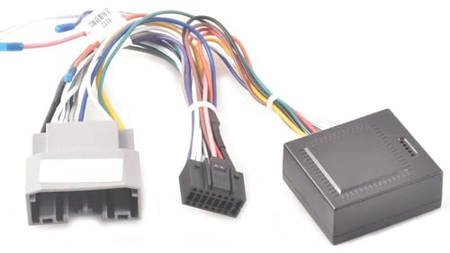 Oulesh Kabelbaum für Chrysler 300/300C, für Jeep Cherokee Commander Compass Grand, für Android 16pin Autoradio-Kabelbaum