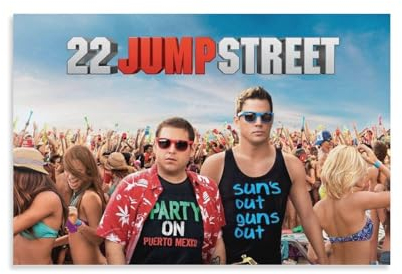 Voliko Channing Tatum 22 Jump Street Wandkunst, Poster, Drucke, Heimdekoration, Bild, Leinwand, Gemälde, Poster, 30 x 45 cm