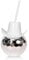 Torribala Disco Ball Cups Cowboy Hat Disco Ball Cup with Straws Bachelorette Hen Decoration Electroplating Ball Cup White