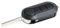 Wonvify Ricambio Chiave per Telecomando Compatibile per Fiat 500, con Lama a 3 Tasti Guscio Chiave Telecomando Auto per FIAT Grande Punto Evo Panda 500 Bravo Ducato Doblo (Tasti Bianchi)