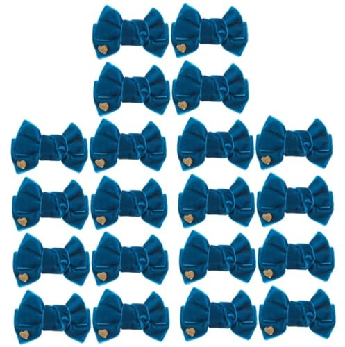 BESTonZON 10 Paia accessori per hair clip hair pin hair jewelry la ragazza inchina fiocchi per per bambini molletta fiocchi per bambini fermagli per per