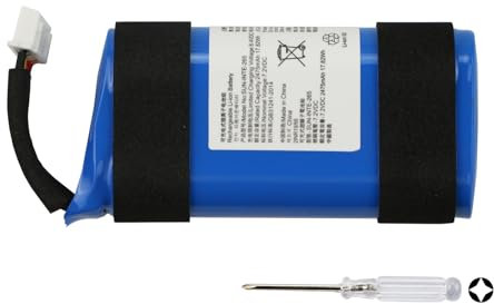 K KYUER 2475mAh SUN-INTE-265 Speaker Battery for JBL PartyBox On-The-Go Powerful Portable Bluetooth Party Speaker Battery with Tools