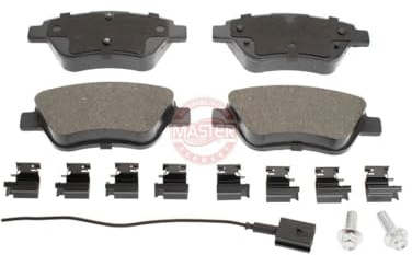 Master-Sport 202202310P Bremsscheiben + Bremsbeläge + Bremsenreiniger vorne für FIAT GRANDE PUNTO (199_)