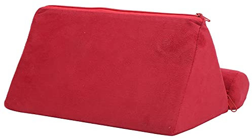 WGFOIP Soporte para Tableta Tipo Almohada para Cama, Soporte de Lectura Manos Libres con Soporte Flexible, Cómodo Soporte para Tableta para la Mayoría de Tabletas, Lectores