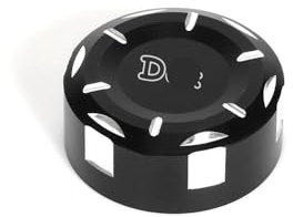 Motorrad-Bremsflüssigkeitstankdeckel Motorrad Zubehör Hinten Brems Flüssigkeit Reservoir Abdeckung Cap Für DAX Für AFFE 125 DAX125 2018 2019 2020 2021 2022 2023