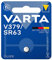 Micro Silver SR63 - V379 Knopfzelle 1,55 V (Blister 1 Stück) Ø 5,8 x 2,15 mm, ideal für kompakte und elektronische Geräte, garantiert Lange Energie und zuverlässige Leistung.