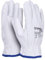DONAU SAFETY Premium Arbeitshandschuhe Driver aus Ziegenleder / 1 Paar/Größe 11/XXL/Weiß/Lederhandschuhe mit elastischem Handgelenk/Montagehandschuhe/Handschuhe/Fahrerhandschu Schutzhandschuhe