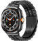 SUNDAREE Kompatibel mit Samsung Galaxy Watch Ultra Armband 47MM,Keine Lücke Glänzend Herren Damen Edelstahl Smartwatch Band Metallarmband Uhrband Metall Uhrenarmband für Galaxy Ultra SM-L705,Schwarz