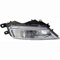 Auto LED Nebelscheinwerfer für Tiguan 5N 2016-2021 5NA941061 5NA941062 5NL941699, ABS DRL Tagfahrlicht Front Stoßstange Fahren Nebelleuchten Reflektoren Blinker,A Left