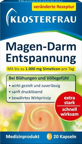Klosterfrau Magen-Darm-Entspannung Kapseln (1 x 20 Stück)