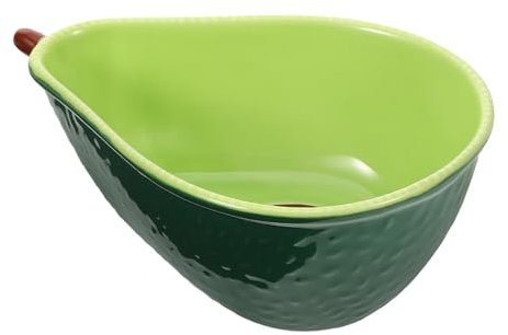 GRADENEVE Tazón De Aguacate Para Frutas Ensaladas Postres Cuenco De Para Aperitivos Para Guardar Postres Recipiente Para Servir Desayuno