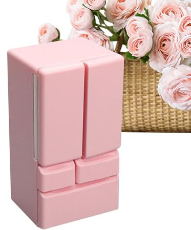 Frigo di giocattolo, frigo giocattolo, 1:12 decorazione per la casa del frigo