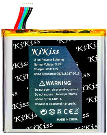 4550mAh High Capacity Li-ion Polymer Tablet Battery,Replacement Compatible for LG G pad 7.0 V400 V410 with Tool Kits