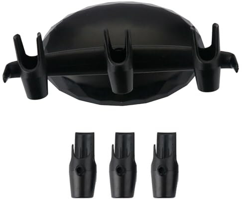 Supporto per pennelli da scrivania per riporre 3 pennelli salvaspazio da tavolo con supporto per pennelli da pittura