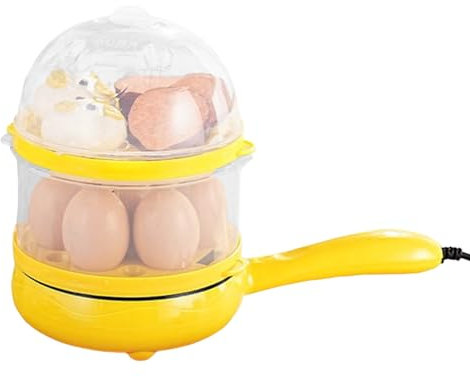 jamgeery Sartén Eléctrica | Electrodoméstico Eléctrico Para Cocinar Huevos,Resistente Al Calor Portátil Para Cocina Cocina Cena Carne Aperitivos Tortitas Desayuno