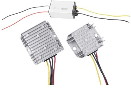 1 pz Convertitore di potenza DC 8V-35V a 12V 2A 3A 5A 10A Modulo di alimentazione for auto stabilizzatore di tensione(10A Large Case)