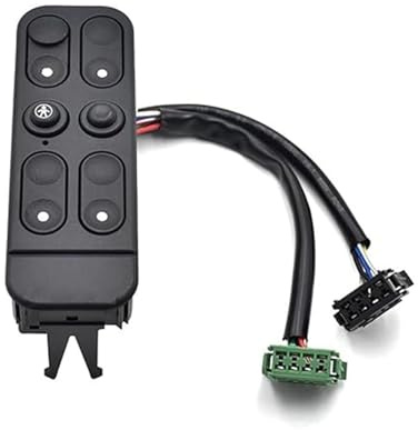Schalter Fensterheber For Opel For Vectra 1988-1995 Power Window Master Switch Electric Button 90312109 1240600