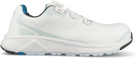 SIKA Scarpe antinfortunistiche unisex in microfibra, BOA Fit System, scarpe con punta in alluminio, suola in gomma antiscivolo, scarpe da lavoro idrorepellenti per professionisti del settore