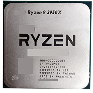 R 9 3950X R9 3,5 GHz Procesador de CPU 16 núcleos y 32 Hilos 7NM L3 = 64M 100-000000051 Socket AM4