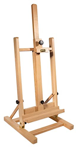 Daler-Rowney Table Easel, 30.9 x 16.53 x 3.15in / 4.63lbs - 78.5 x 42 x 8 cm / 2.1 kg, Wimbourne