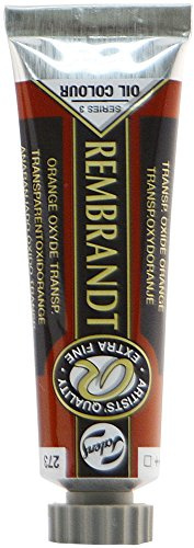 Rembrandt Professional Oil 15ML TRANSP.OXIDE ORANGE