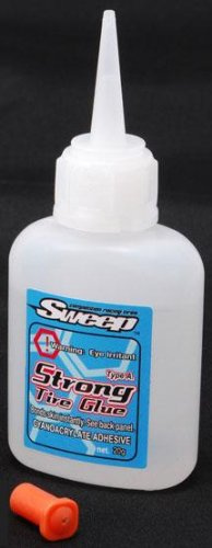 Reedy SWEEP STRONG TYRE GLUE TYPE A 5-7S W/FLEXIBLE GLUE EXTENSION