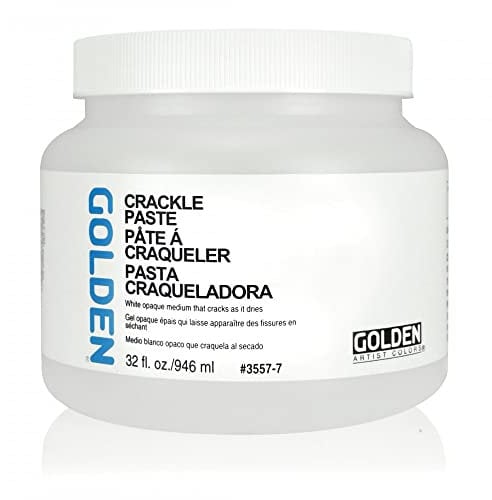 Golden Acrylique Moyen : Crackle Paste 946ml