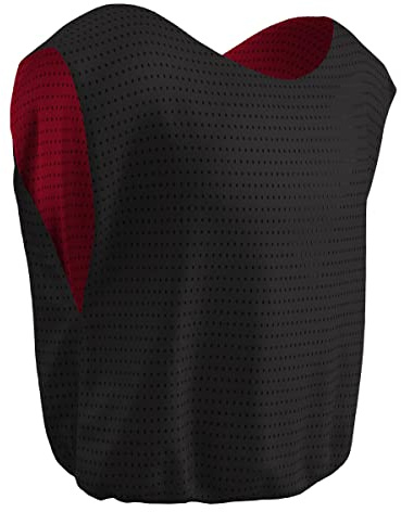 Champro Reversible Vest (Scarlet/Black, Intermediate)