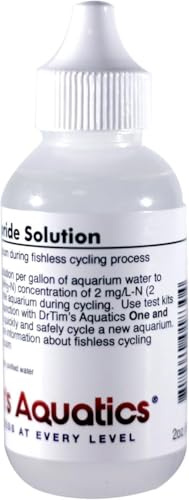 Dr Tim's Aquatics 830 Ammonium Chloride, 2 Oz Bottle
