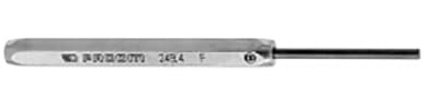 FACOM Standard-Splinttreiber A.5,9 mm,Länge 165 mm, 1 Stück, 249.6