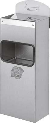 Resorti Abfallsammler mit Ascher KS 90 antik-silber