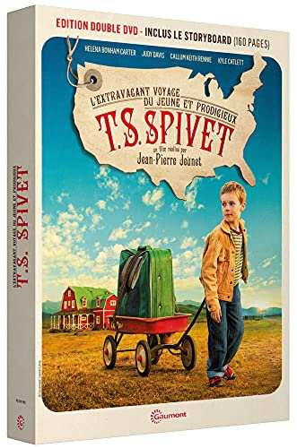 L'extravagant voyage du jeune et prodigieux t.s. spivet [FR Import]