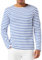 Armor Lux Herren Marinière Houat Héritage Homme T-Shirt, Mehrfarbig (weiß Dw5/Stern weiß Dw5/Stern), M