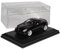 Unbekannt Mercedes-Benz SLK 55 AMG Coupe Schwarz R171 2004-2011 mit Sockel und Vitrine 1/43 Modellcarsonline Modell Auto mit individiuellem Wunschkennzeichen