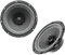Sound-way - Haut-parleurs Pair d'enceintes bicone 16,5 cm Speakers pour Voiture Universel de 120 Watts