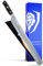 DALSTRONG Slicing Carving Knife - 12 (30,5 cm) Granton Edge - Shogun Series - Japanese AUS-10V Super Steel - Damascus - Vacuum Treated - Sheath Included