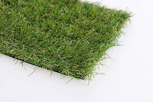 4m x 5m | 26mm Pile Height Berlin Artificial Grass | Cheap Natural & Realistic Looking Astro Garden Lawn | High Density Fake Turf | 13ft 1in x 16ft 5in