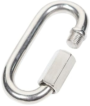 Quick Links 3/16 inch Zinc Plated 10 Pack - 620 lb Working Load Limit - Chain Links