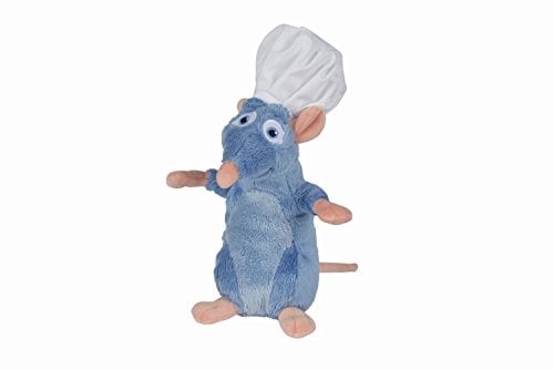 Simba 6315872057 - Disney Peluche Remy avec toque ± 20 cm