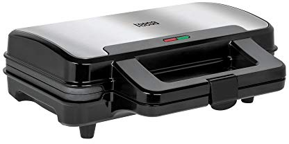 Teesa TSA3225 2 Gaufrier belge Noir